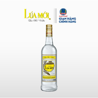 Rượu Lúa Mới HALICO nồng độ 40% chai 700ml không kèm hộp