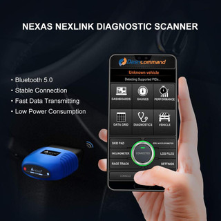 Nexas Bluetooth 5.0 OBD2 Car Diagnostic Scanner EOBD For iOS Android Windows