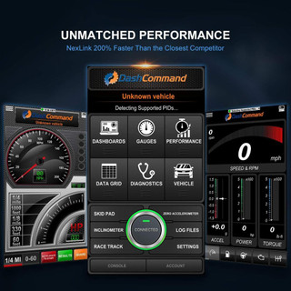 Nexas Bluetooth 5.0 OBD2 Car Diagnostic Scanner EOBD For iOS Android Windows