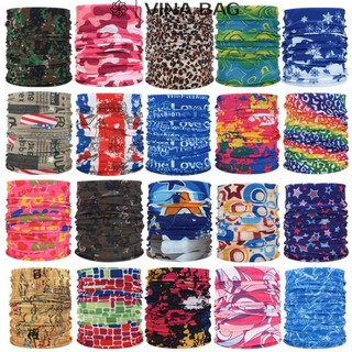 Khăn ống đa năng cho chạy bộ, đi xe đạp, leo núi, đi phượt