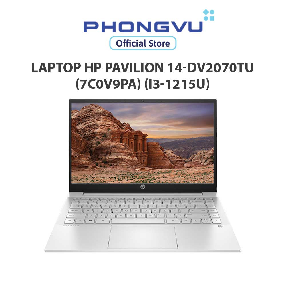 Laptop HP Pavilion 14-dv2070TU (7C0V9PA) (i3-1215U) - Bảo hành 12 tháng | BigBuy360 - bigbuy360.vn