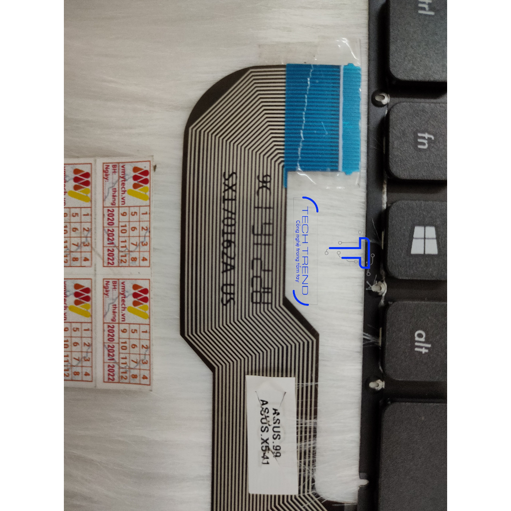 Bàn phím laptop Asus X541 X541U X541UA X541UV X541S X541SA - KeyBoard NEW ZIN