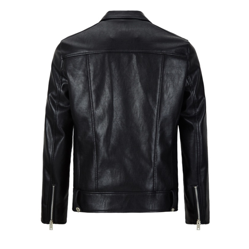 Áo khoác da nam biker mẫu mới nhất năm nay hàng chính hãng cao cấp