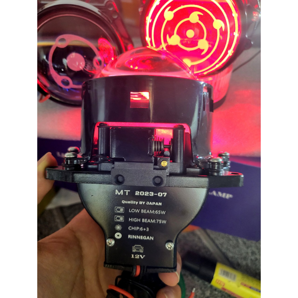 Bi Led MT HEADLIGHT E11+ 3.0 inch Màu 5K, 6K Siêu Bám Đường
