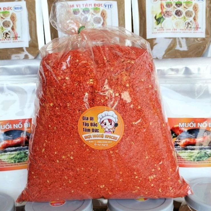 ỚT KHÔNG CAY TẮM GÀ