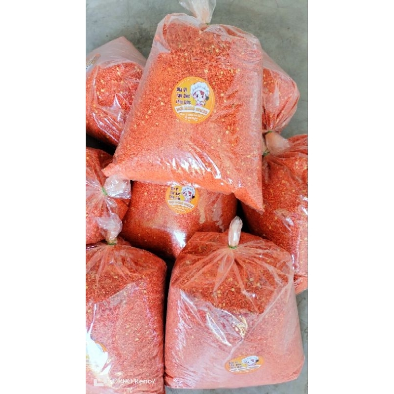 ỚT KHÔNG CAY TẮM GÀ