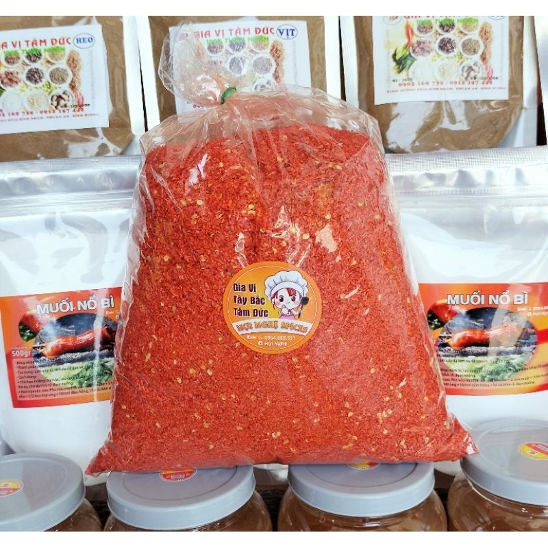 ỚT KHÔNG CAY TẮM GÀ