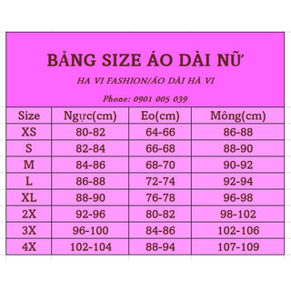 ÁO DÀI LỤA CHIFON 4 TÀ / ÁO DÀI 4 TÀ