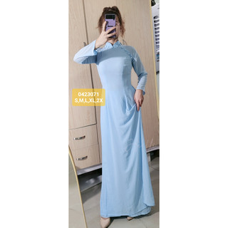 ÁO DÀI LỤA CHIFON 4 TÀ / ÁO DÀI 4 TÀ