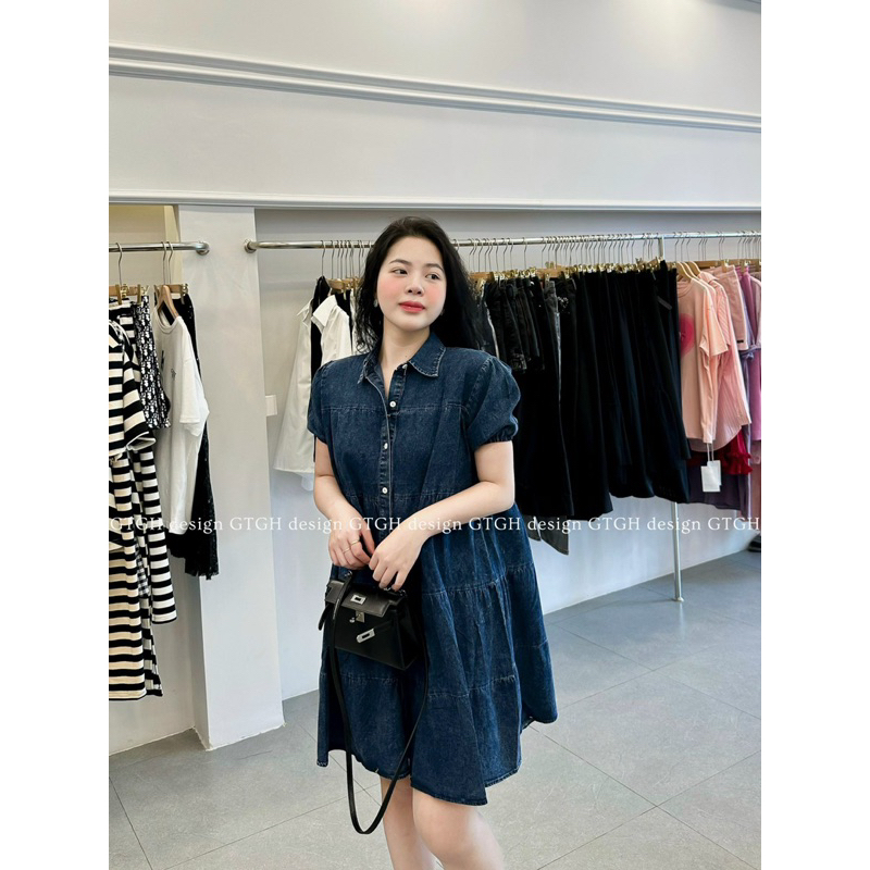 Váy Bò Babydoll Bầu