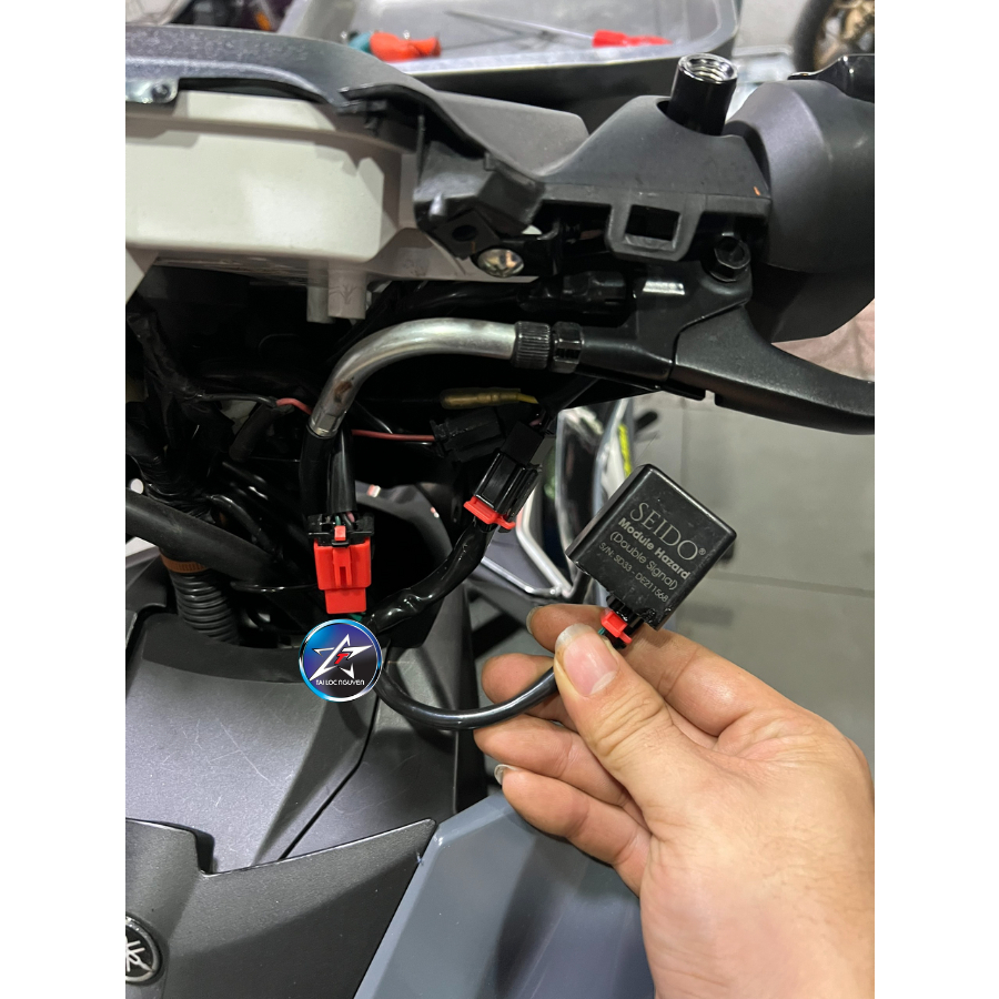 FULL BỘ MẠCH HAZZARD SEIDO CHO XE MÁY CÁC LOẠI