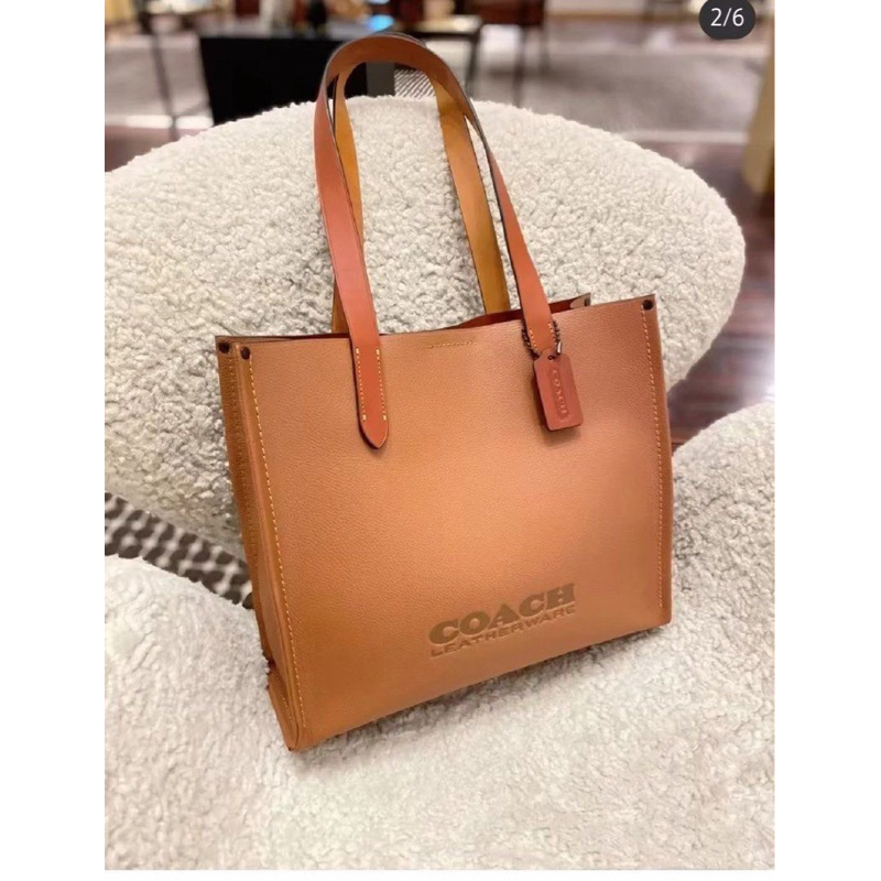 Túi Tote nữ C0🅰️CH Relay CH756