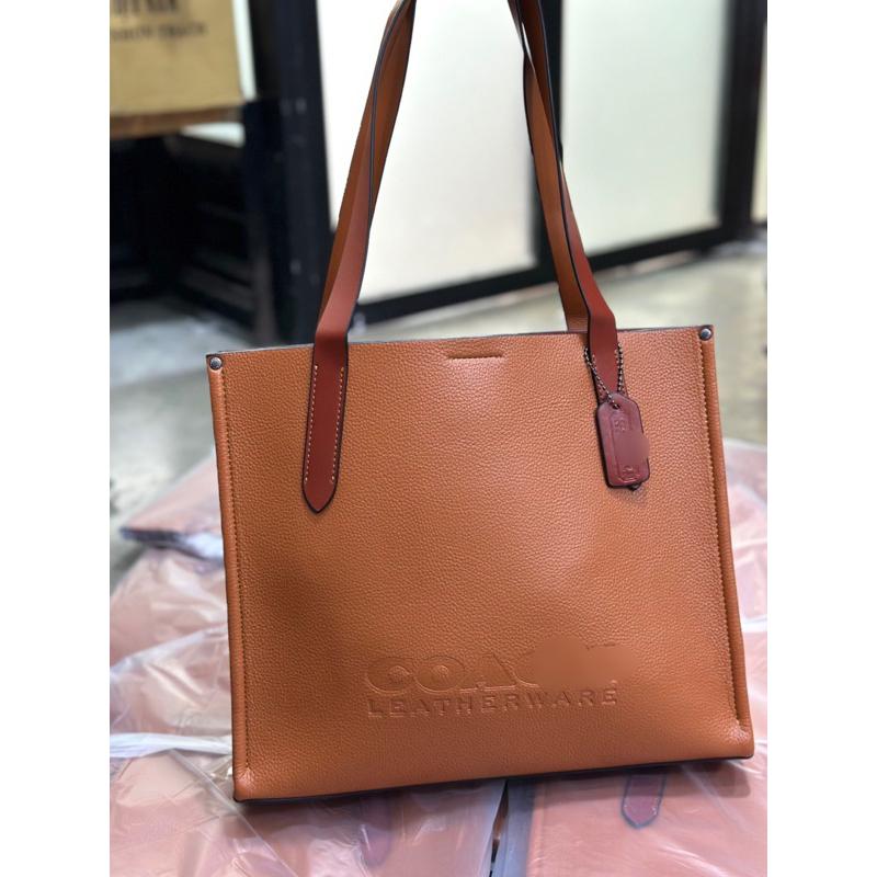 Túi Tote nữ C0🅰️CH Relay CH756