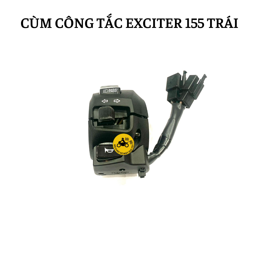 CÙM CÔNG TẮC EXCITER 155 CHÍNH HÃNG