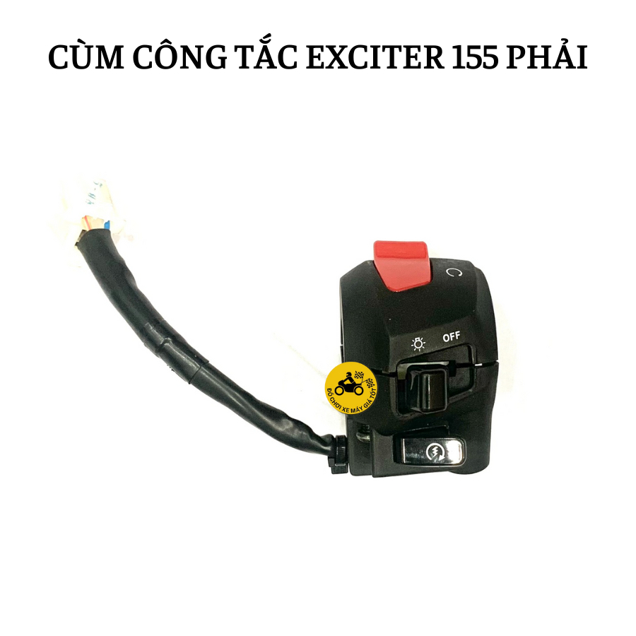 CÙM CÔNG TẮC EXCITER 155 CHÍNH HÃNG