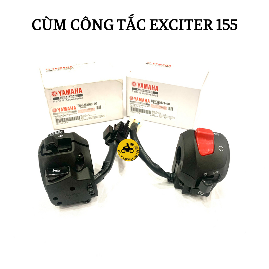 CÙM CÔNG TẮC EXCITER 155 CHÍNH HÃNG