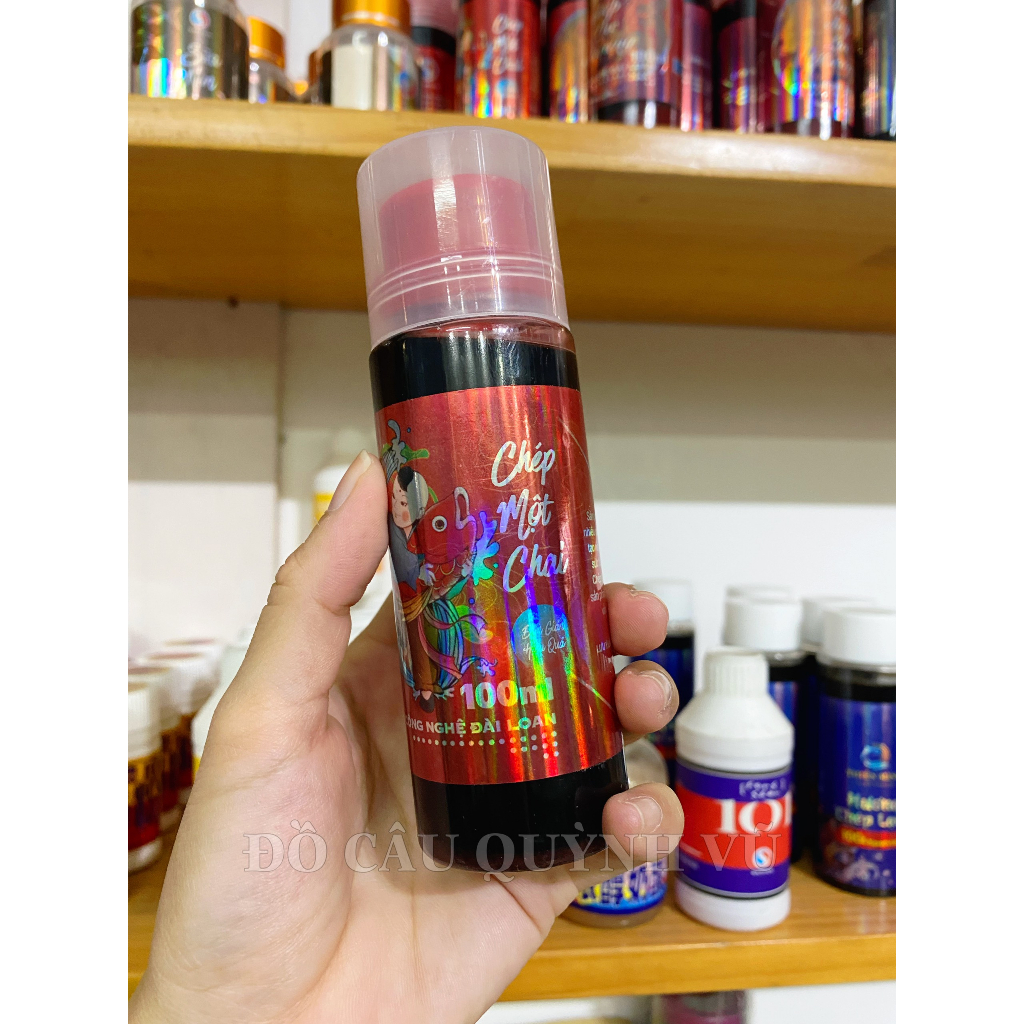 CHÉP 1 CHAI SA PHẠM chuyên câu cá chép cực nhạy