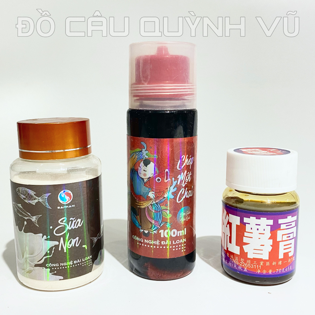 CHÉP 1 CHAI SA PHẠM chuyên câu cá chép cực nhạy