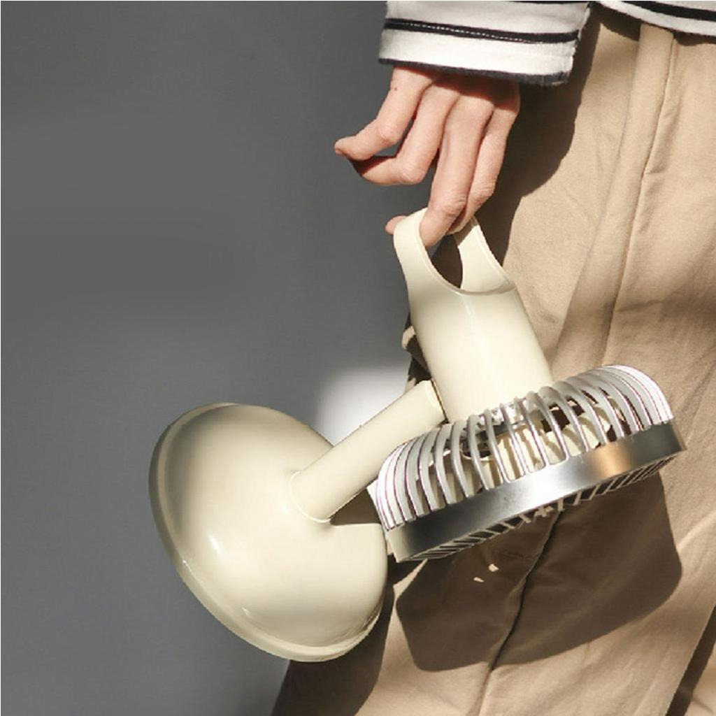 Quạt để bàn kiểu dáng vintage - nhỏ Di động đơn giản Cổ điển màu tinh khiết Sạc USB cho mùa hè | BigBuy360 - bigbuy360.vn