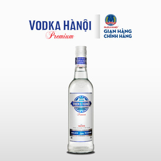 Rượu vodka hà nội premium halico nồng độ 33% chai 500ml không kèm hộp