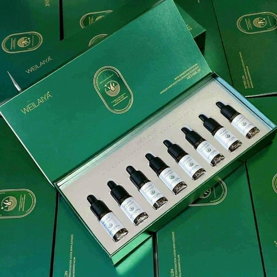 Serum Kích Mọc Tóc Và Dưỡng Tóc Suôn Mượt Weilaiya - 1 lọ