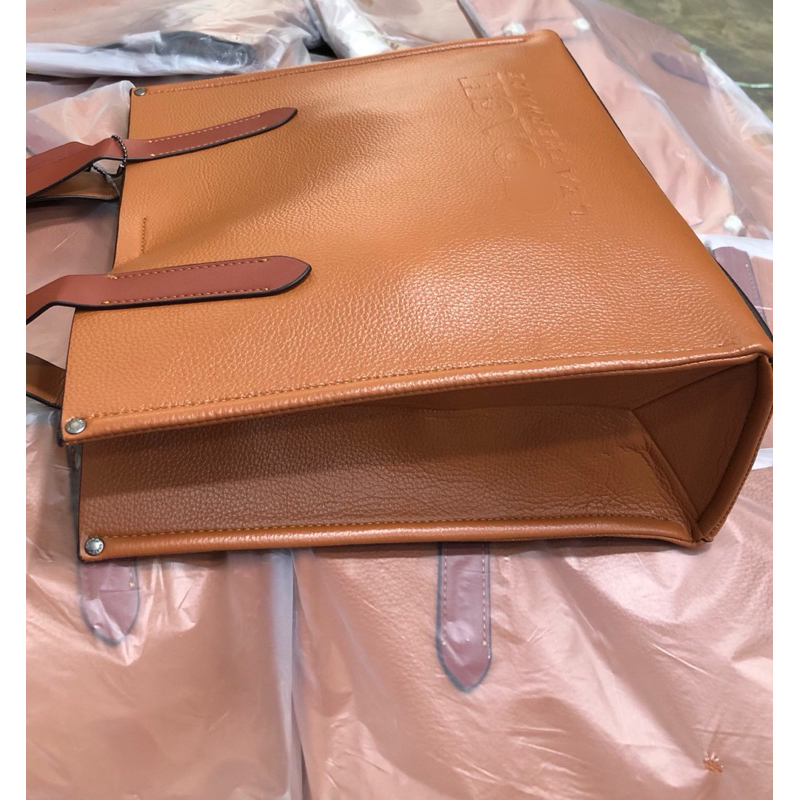 Túi Tote nữ C0🅰️CH Relay CH756