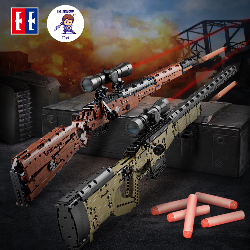 Đồ Chơi Lắp Ráp PUBG Mô Hình AWM Trong Game CSGO Free Fire C81053