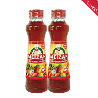 Combo 2 chai Dầu mè thơm hảo hạng Meizan 250ml