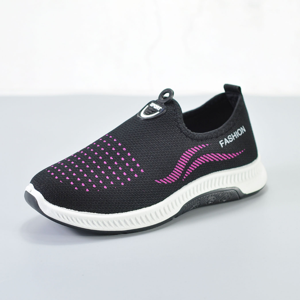 Giầy thể thao nữ SPORT A37 Fashion vải thoáng khí, gày sneaker thể thao bền đẹp giày đi bộ, đi tập nhẹ êm chân