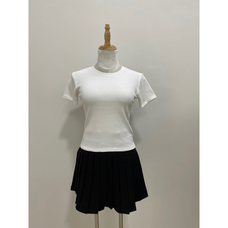 Áo Phông Body Gân Tăm Basic