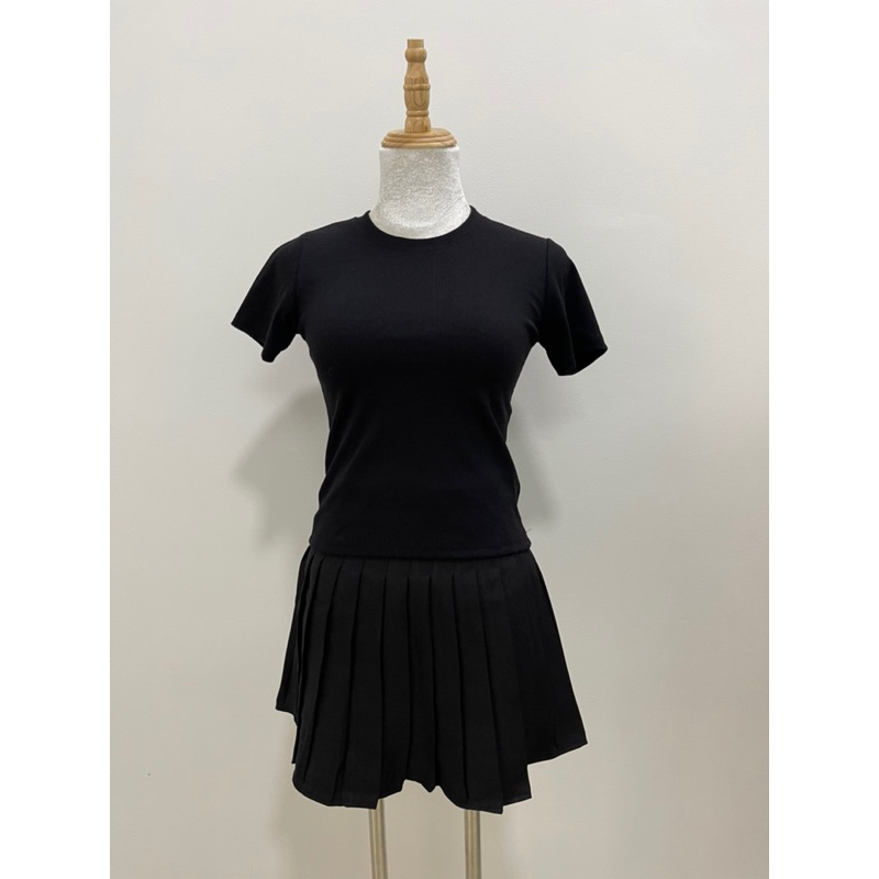 Áo Phông Body Gân Tăm Basic