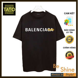 Áo Thun Cotton In Chữ BB Áo Phông 3158 Cổ Tròn Unisex Form Rộng Thời Trang Nam Nữ TATO Unisex Clothing