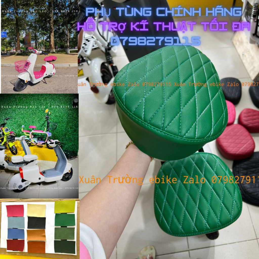 Da yên chính xe điện vc