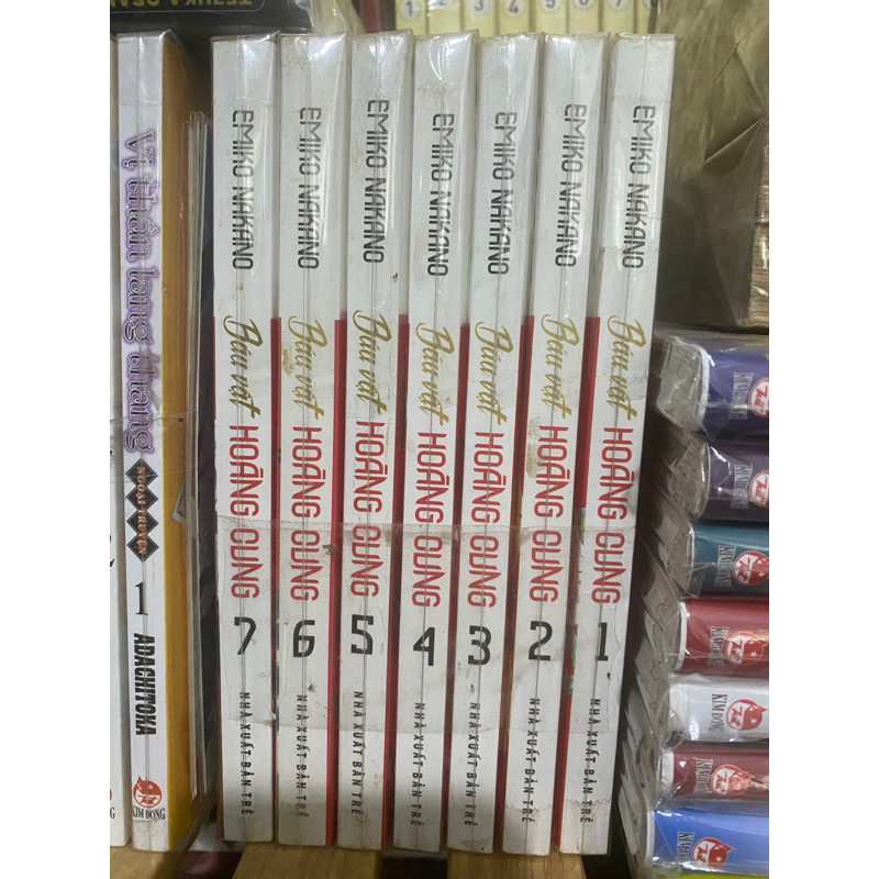 Khung ảnh Combo Báu Vật Hoàng Cung full 7 tập