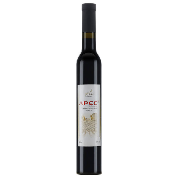 Rượu Vang Đà Lạt Red Wine Apec 14th 375ml