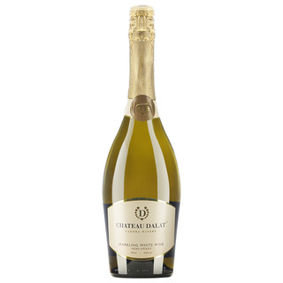 Rượu vang nổ Chateau Dalat Sparkling White Wine 750ml