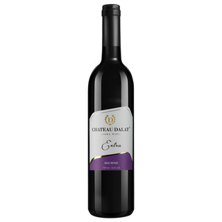 Rượu vang đà lạt chateau dalat extra red wine 750 ml