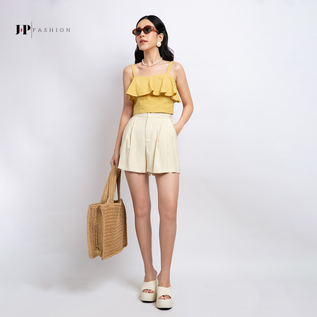 Quần Short Ngắn nữ J-P Fashion 15008754 M CT6