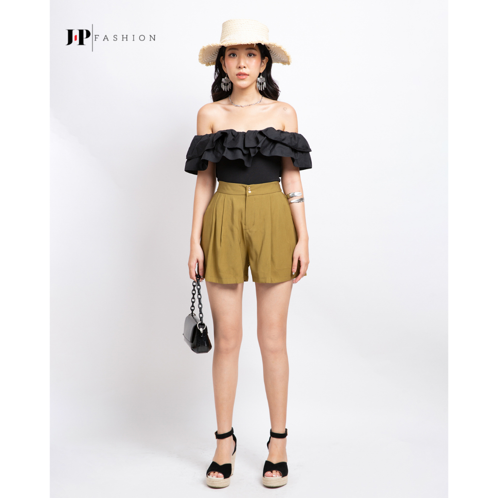 Quần Short Ngắn nữ J-P Fashion 15008754 M CT6