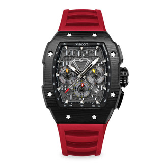 Đồng hồ nam wishdoit gt chrono chạy 6 kim, bấm giờ thể thao