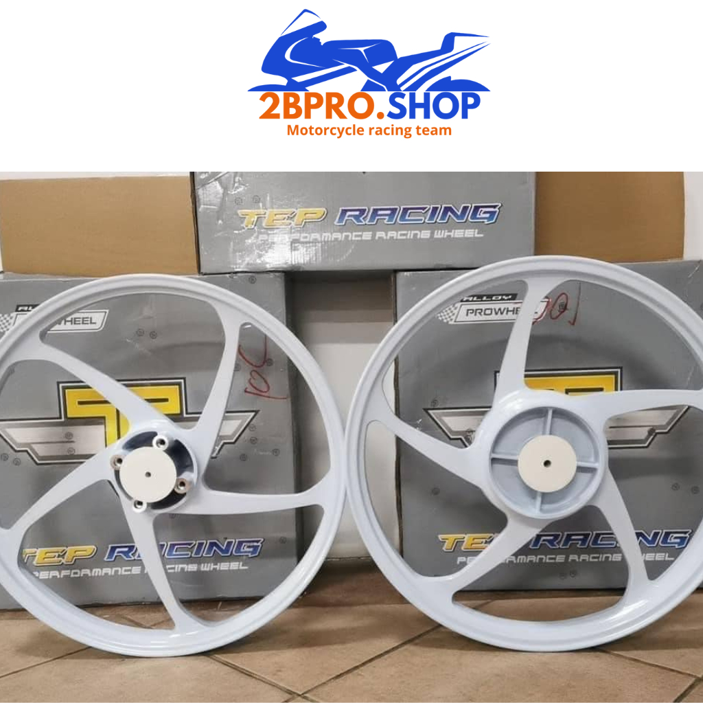 Mâm kiểu Rally gắn yamaha sirius jupiter như zin Tep Racing