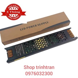 Nguồn 12v 20a 250w dạng thanh. dùng cho led dán thanh nhôm định hình, thanh led, camera. bh 6 tháng.