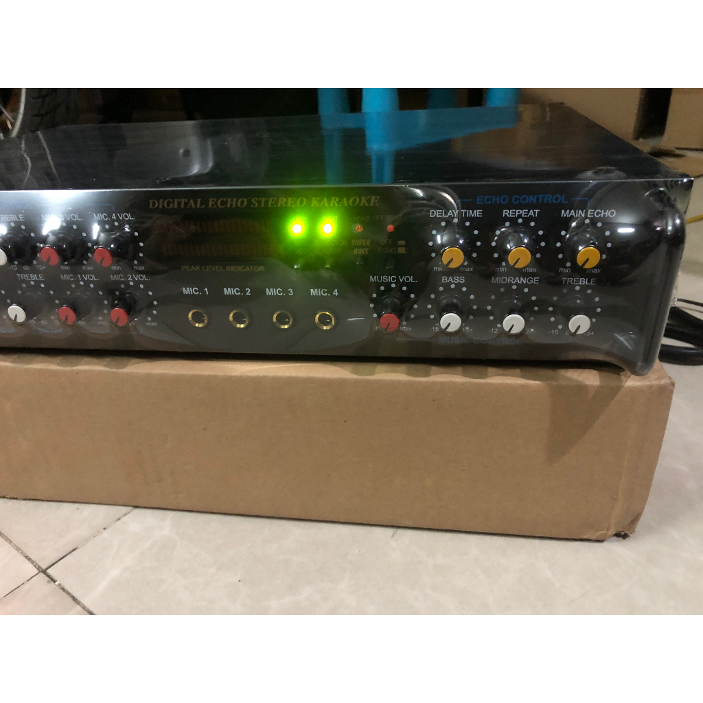 Vang Karaoke Calidraft 2 line