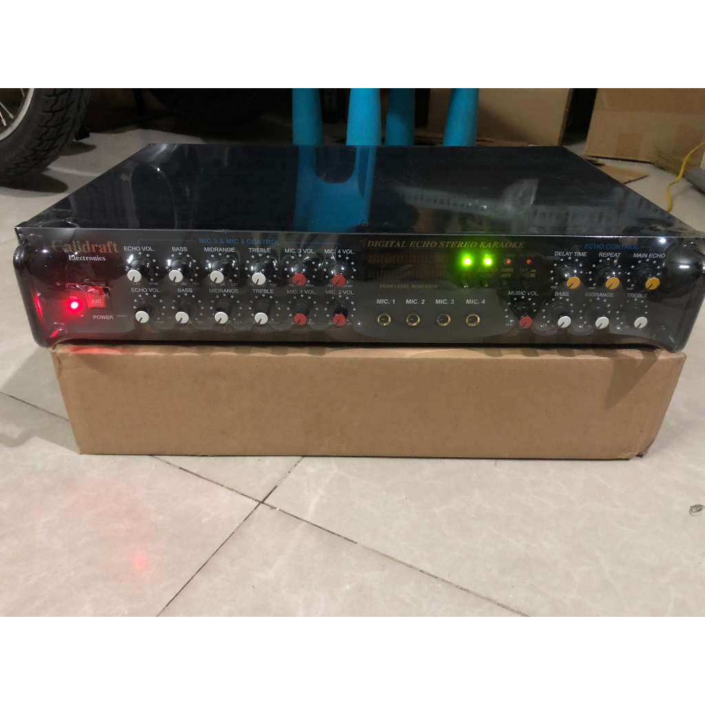 Vang Karaoke Calidraft 2 line