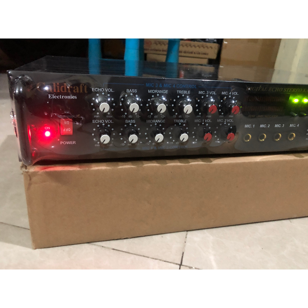 Vang Karaoke Calidraft 2 line