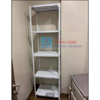 Kệ sắt đa năng V lỗ 4-5 tầng, Cao 150cm x Dài 60cm x rộng 40cm, kệ trưng bày sản phẩm