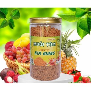 Muối tôm miền tây kim giang 400g mới - thượng hạng