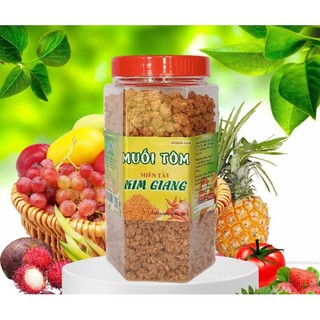 Muối tôm miền tây kim giang 300g mới - thượng hạng
