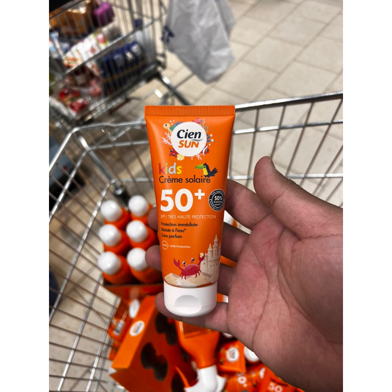 KEM CHỐNG NẮNG TRẺ EM CIEN SUN FOR KID SPF 50+ 100ml
