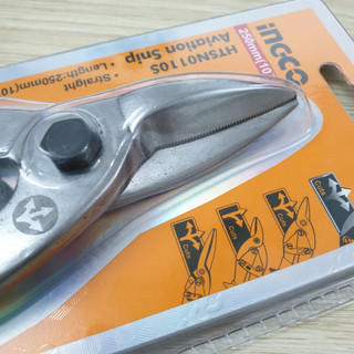 10" Kéo cắt tôn thẳng INGCO HTSN0110S